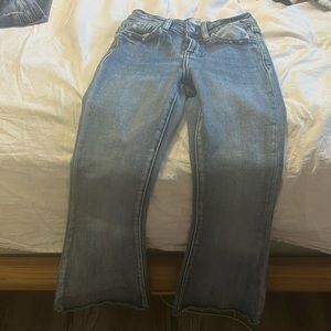 Size 8 bke jeans youth light color blue